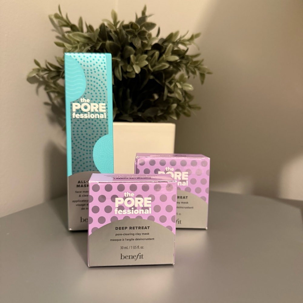 NIB Benefit Deep Retreat Mask BUNDLE